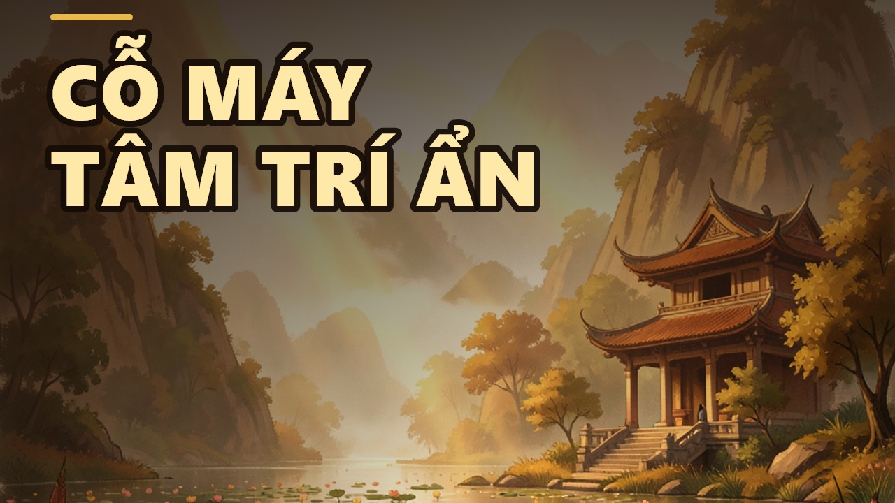 Hành ấm: Cỗ máy ẩn đang vận hành tâm trí, tình cảm và ký ức
