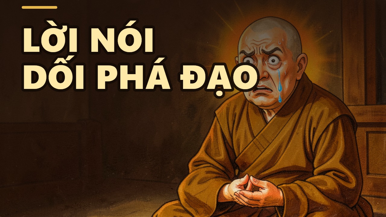 Hạnh chân thật: Đừng để một lời nói dối đánh mất cả đời tu