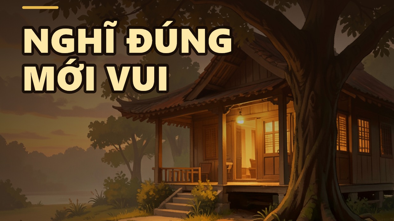 Hạnh phúc là gì? Cùng một dĩa ăn, nhưng có người thấy hạnh phúc, có người thấy đau khổ
