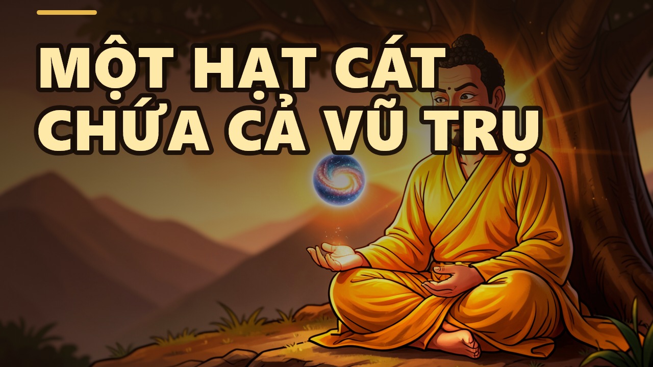 一粒沙含藏整個宇宙：佛陀成道的意義