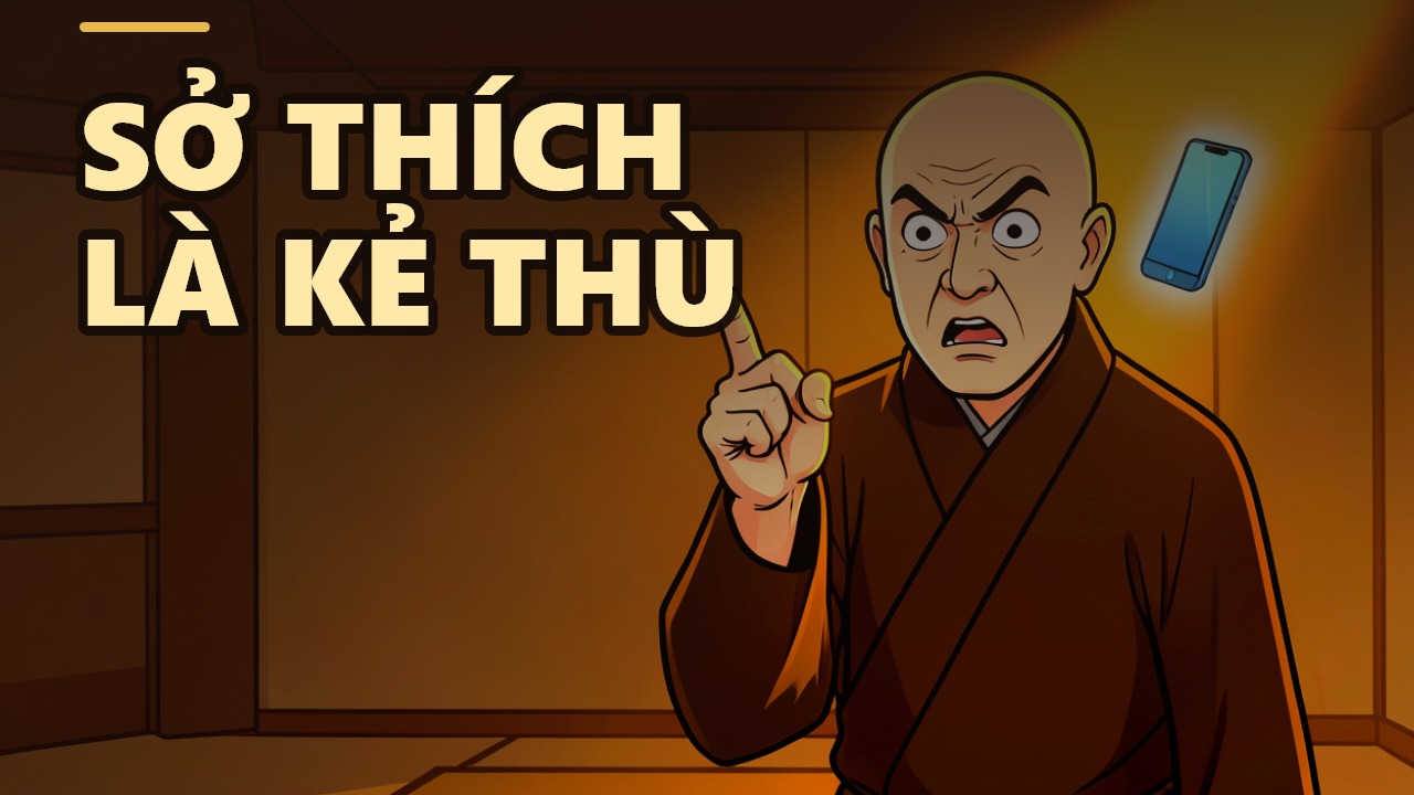 Hãy Cẩn Thận Với Những Gì Mình Thích: Kẻ Thù Lớn Nhất Của Đời Bạn