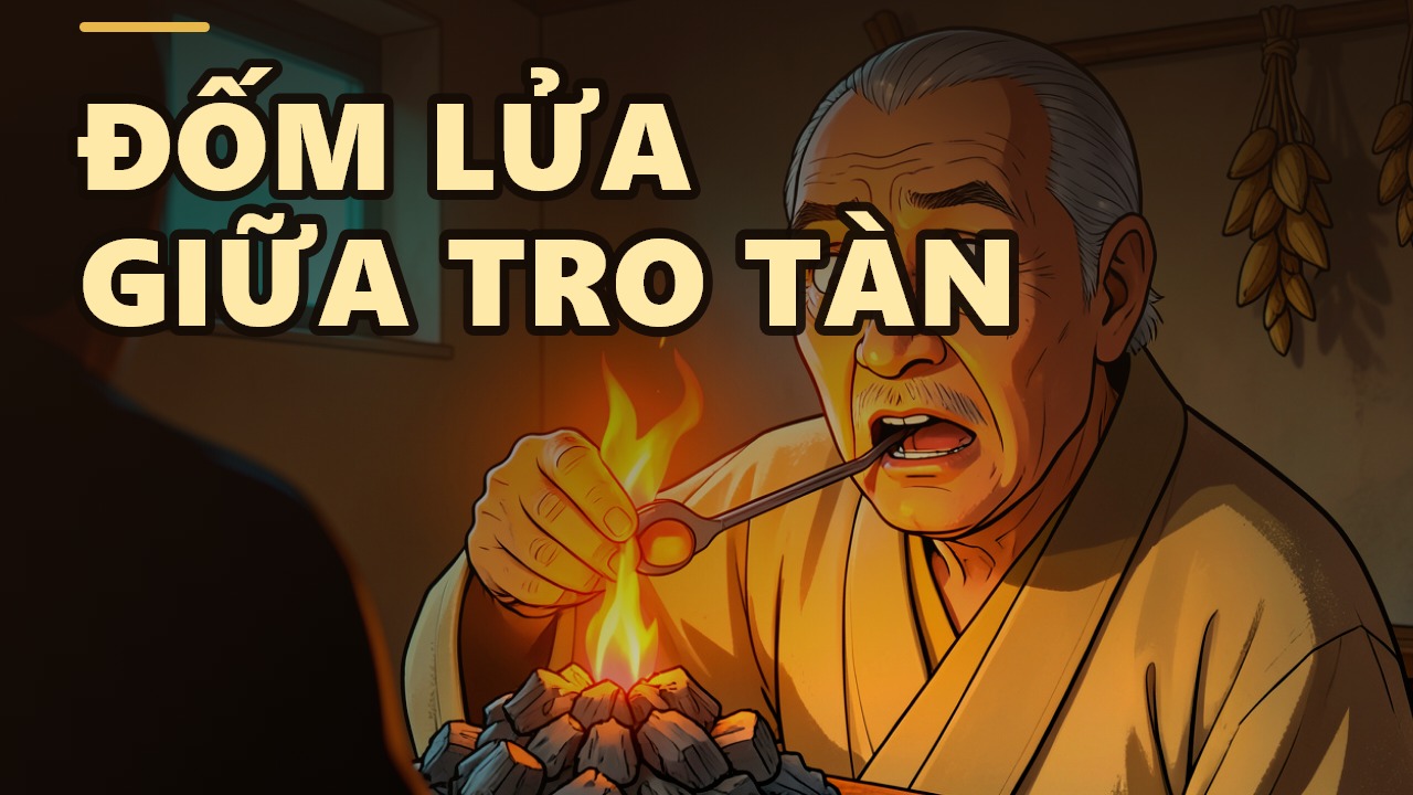 The Fire Has Gone Out! – Lessons from Master Guishan for Modern Practitioners