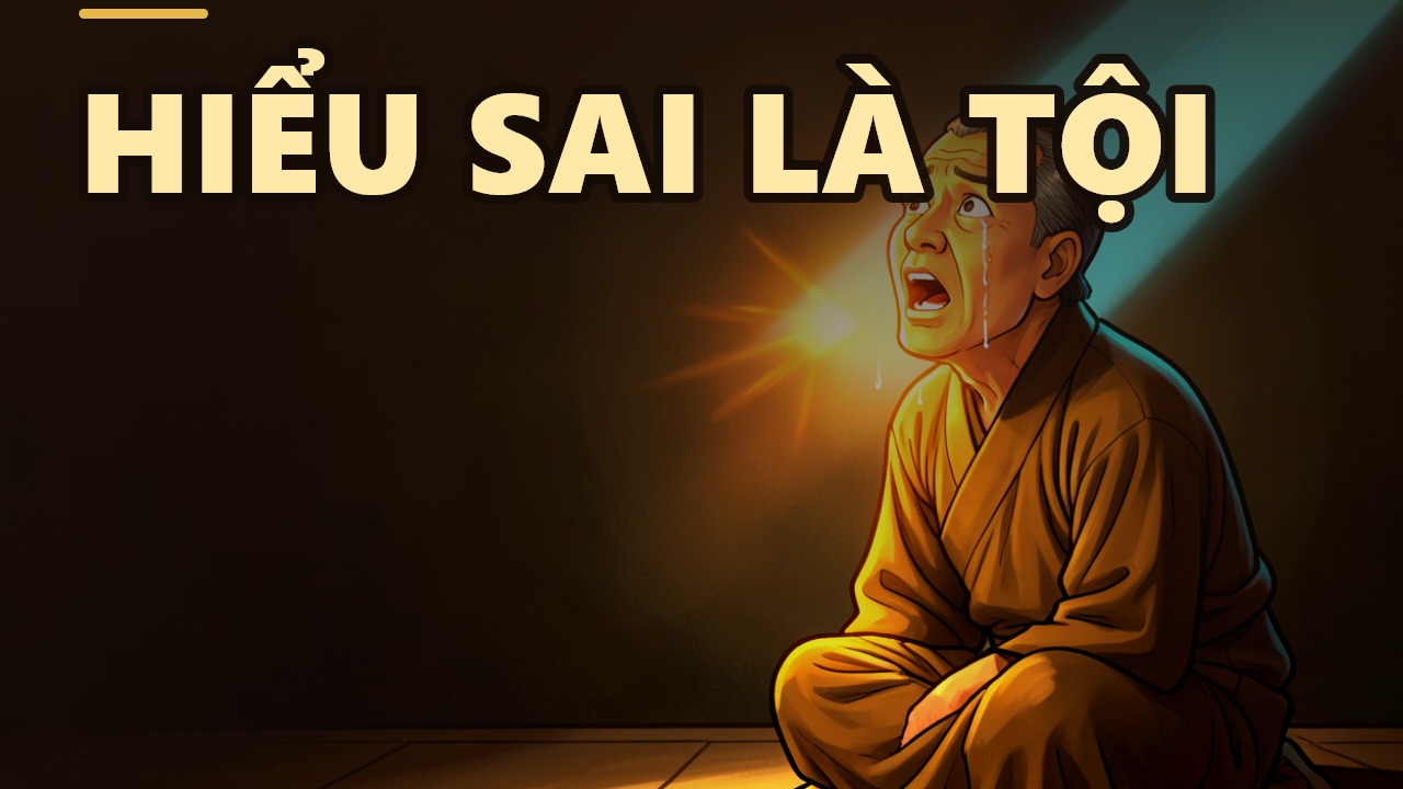 Hiểu sai là nỗi đau lớn nhất – Vì sao Phật giáo là lối thoát duy nhất?
