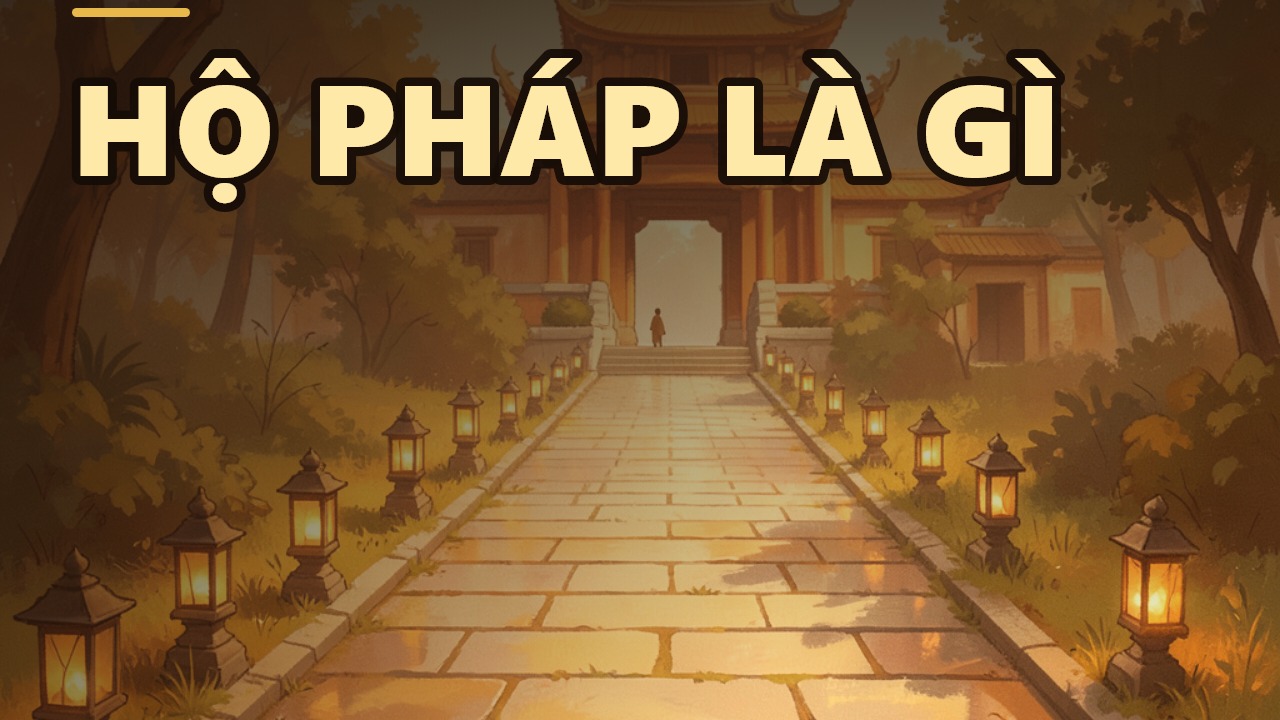 Hộ Pháp: Bài học sống còn cho người con Phật thời hiện đại