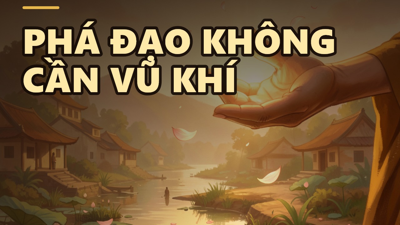 Hộ Pháp: Nhiệm Vụ Cao Quý Nhất Của Người Con Phật