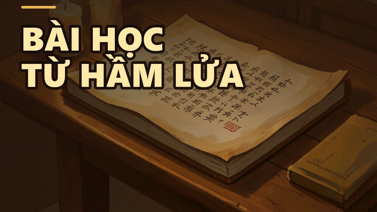 Hoa sen mọc lên từ lửa: Điều phi thường giữa những điều tưởng chừng bất khả