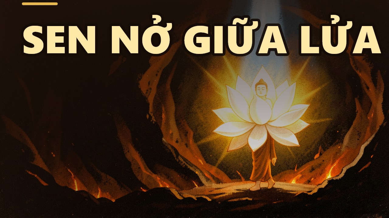 The Lotus Rising from Fire: When Adversity Becomes the Ground of Enlightenment