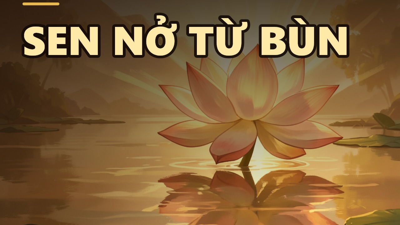 Hoa Sen – Từ Bùn Lầy Vươn Lên Đóa Giác Ngộ