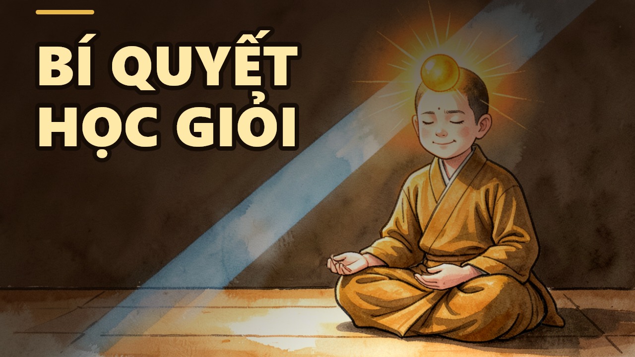Học Mãi Không Giỏi? Thầy Thích Chân Quang Chỉ Ra Bí Quyết Thật Sự