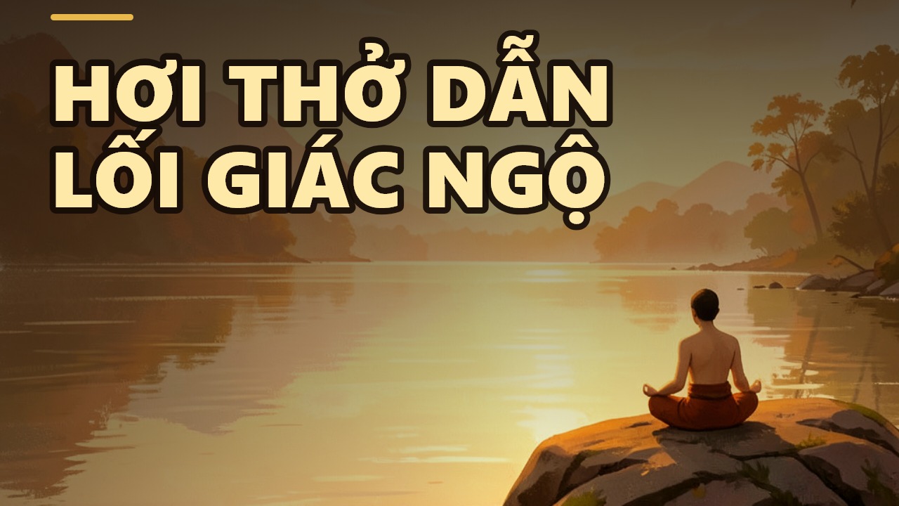 Hơi Thở Nào Đưa Bạn Vào Thiền Định? Thượng Tọa Thích Chân Quang Giảng Về Tứ Niệm Xứ