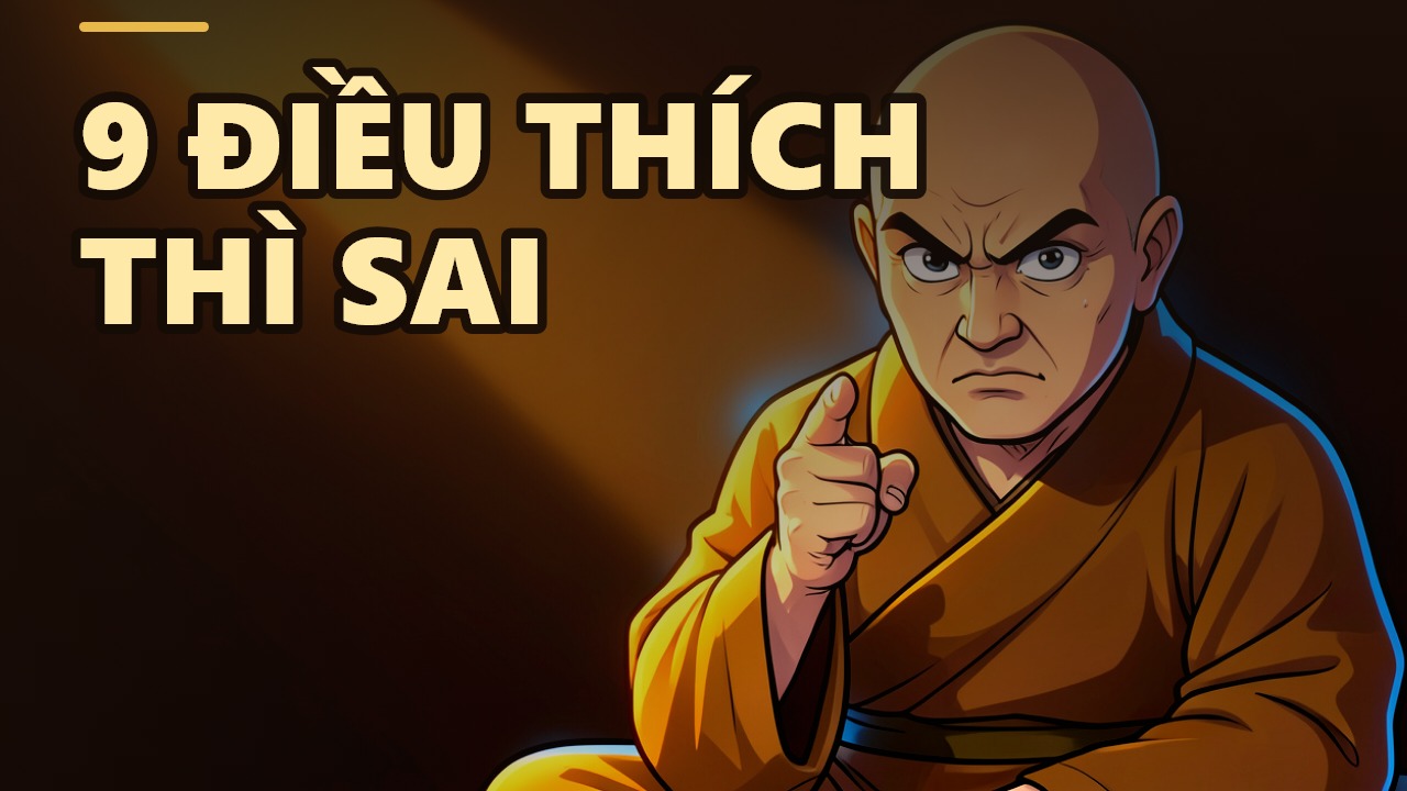 Kẻ thù lớn nhất của đời bạn không phải ai khác, chính là những gì bạn thích