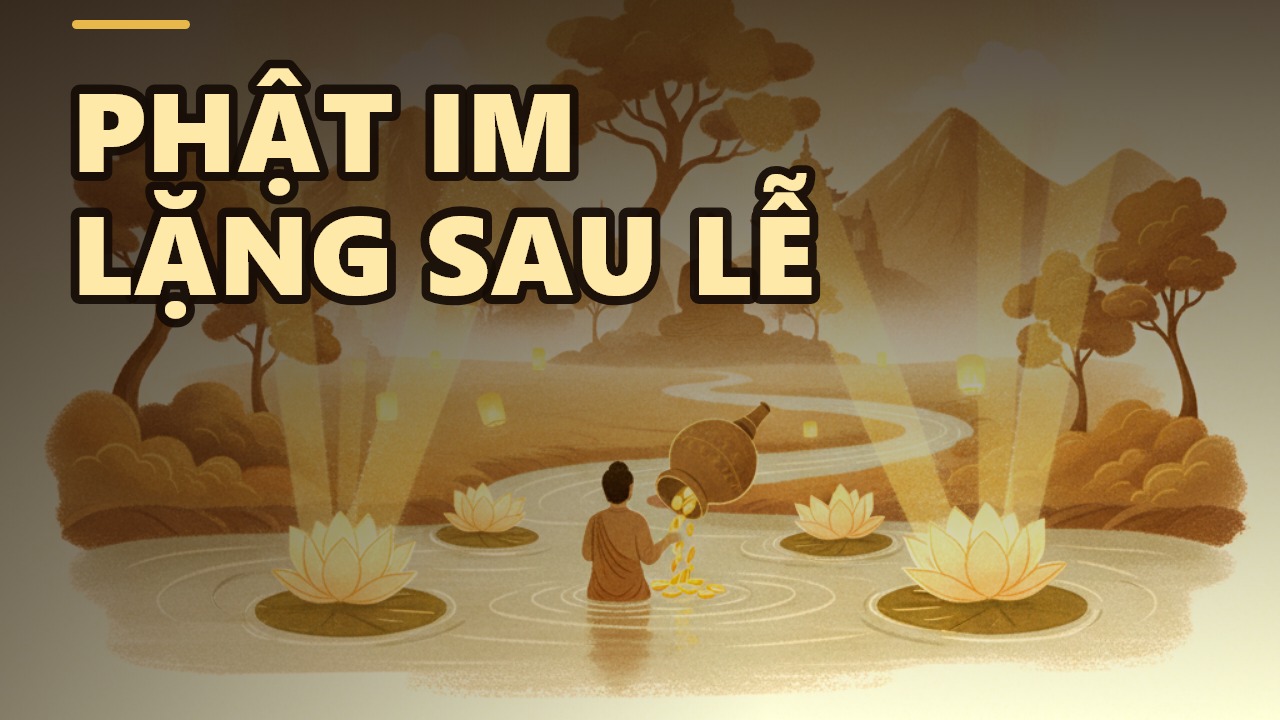 Kẻ Trí Thích San Sẻ - Bài Học Của Đức Phật Về Lòng Bố Thí