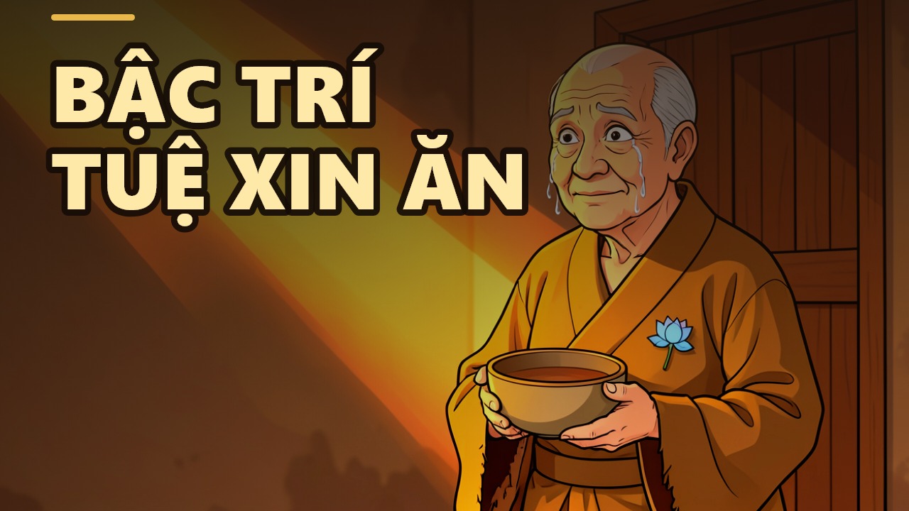 Kẻ Xin Ăn Cũng Có Thể Là Bậc Trí Tuệ? Giải Mã Danh Xưng 'Khất Sĩ' Từ Kinh Pháp Cú
