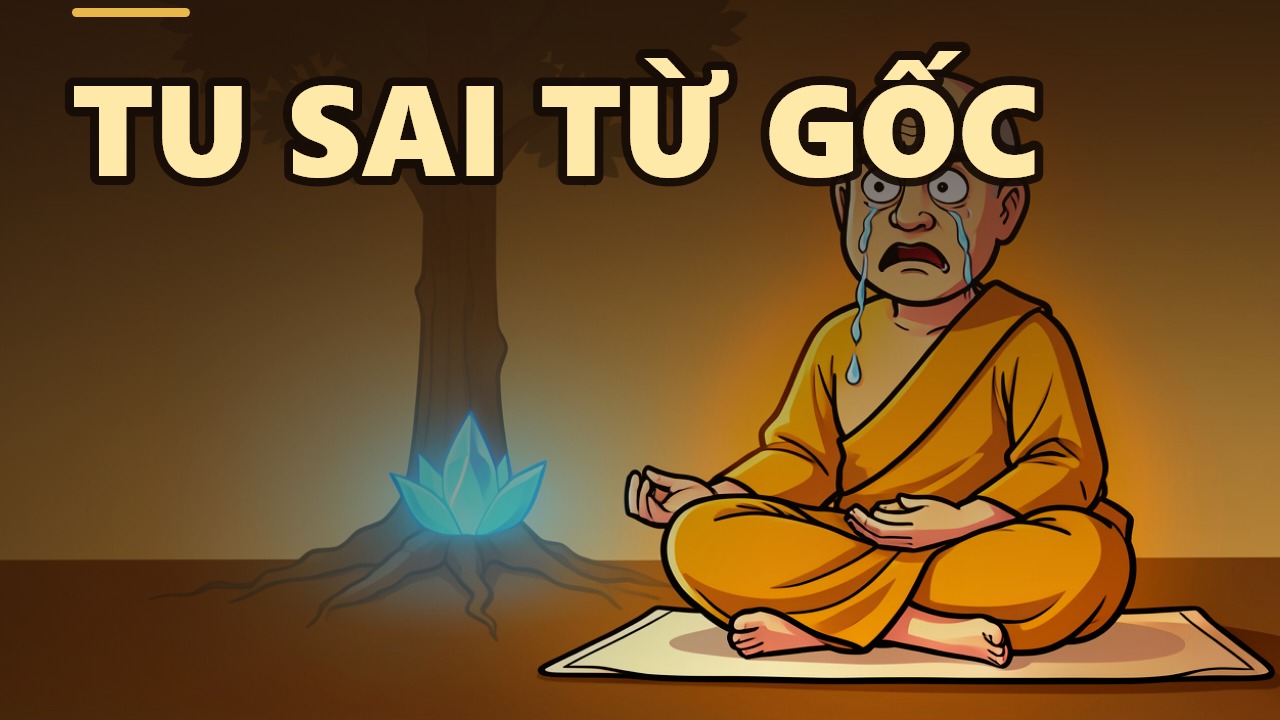 Khẩu Quyết Tu Thiền: Đừng Tu Trên Ngọn Cây – Nền Tảng Mà Phật Dạy