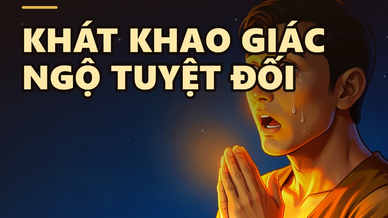 Khi Bạn Chợt Hỏi 'Sống Để Làm Gì?' – Bước Đầu Của Phát Tâm Vô Thượng Bồ Đề