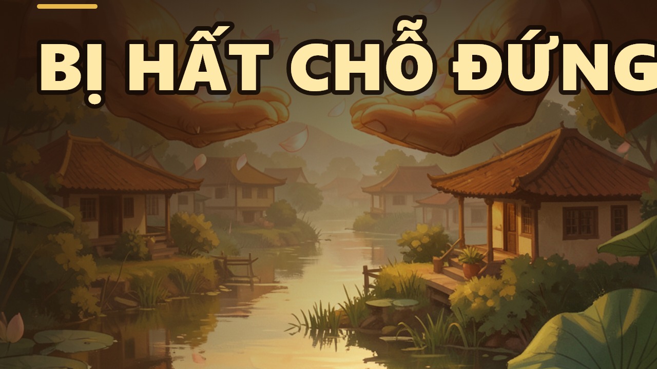 Khi bị hất chỗ đứng, bạn có mỉm cười như Đế Thích?
