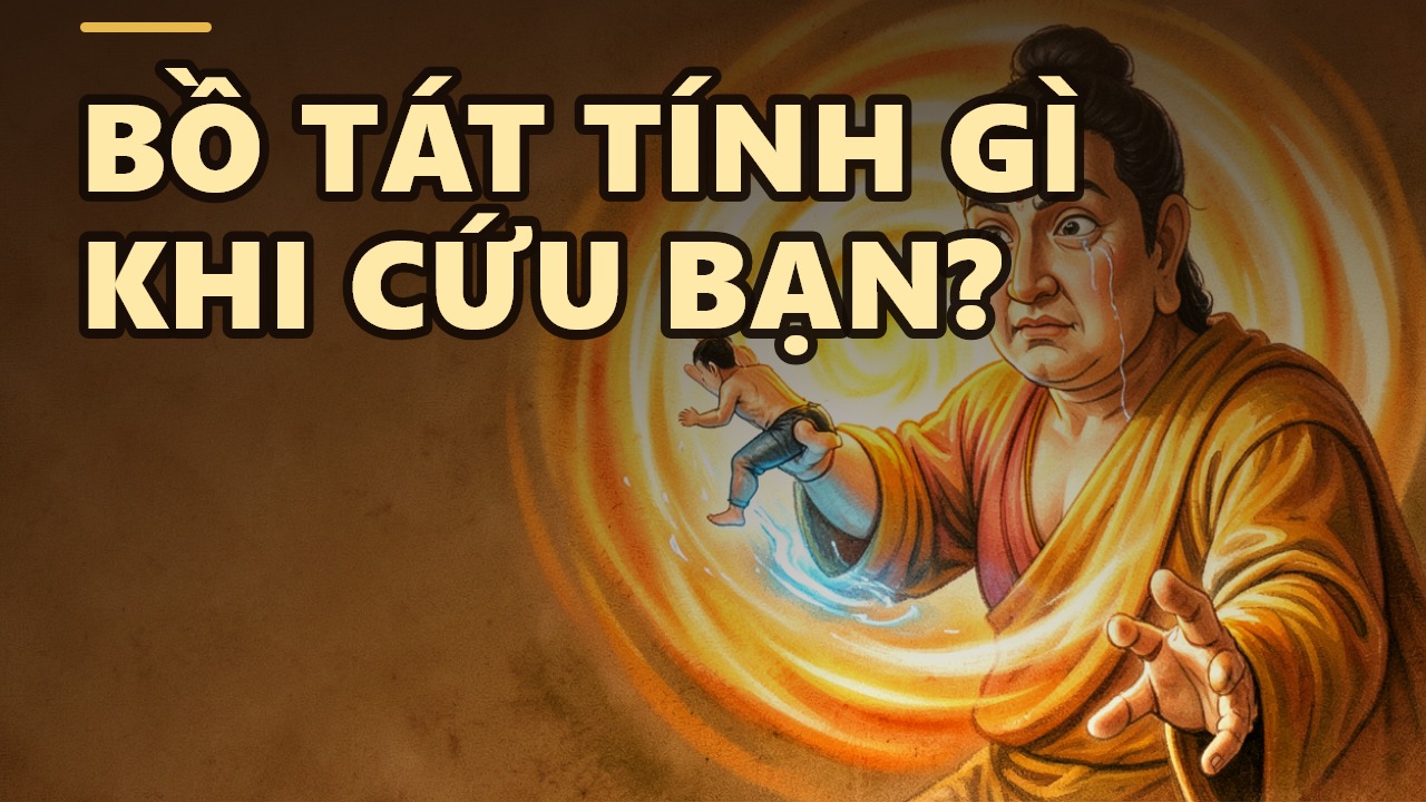 Khi Bồ Tát Giúp Bạn, Ngài Đang Tính Toán Điều Gì?