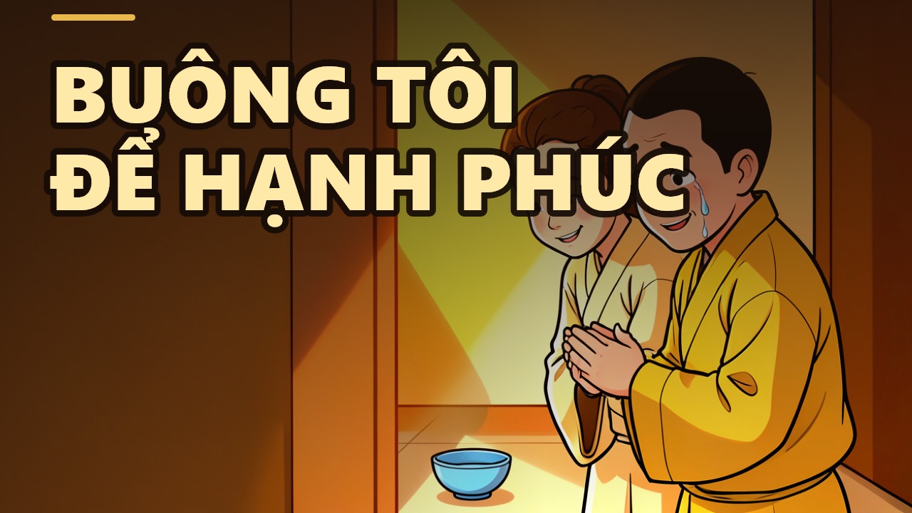 Khi cái tôi nhỏ lại, hạnh phúc sẽ lớn lên – Bí quyết thiền hóa giải xung đột