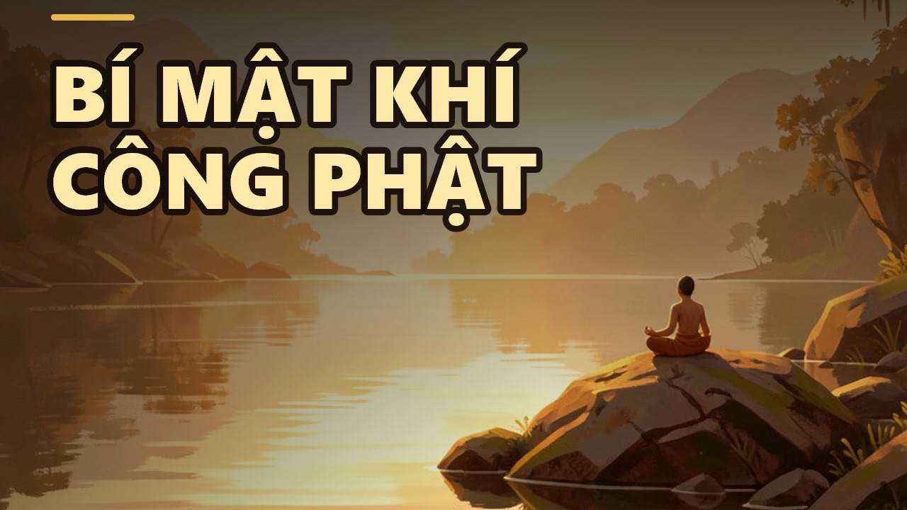Khí công tâm pháp: Bí mật nội công khiến Đức Phật trở thành bậc siêu nhân