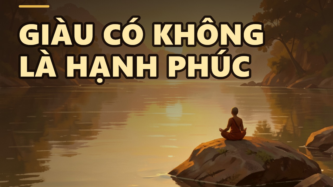 Khi đuổi theo 'giàu có', chúng ta lặng lẽ mất đi hạnh phúc thật