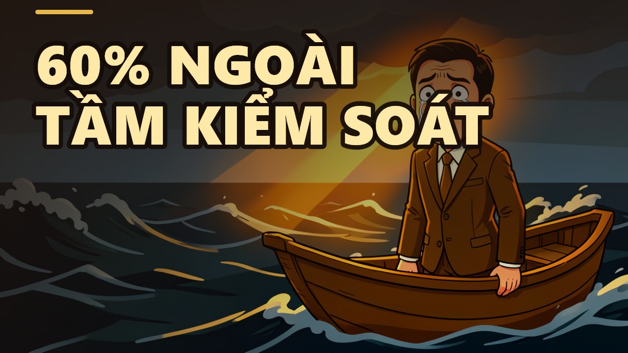 Khi Kinh Doanh Gặp Bão: Bài Học Tâm Linh Từ Thầy Thích Chân Quang