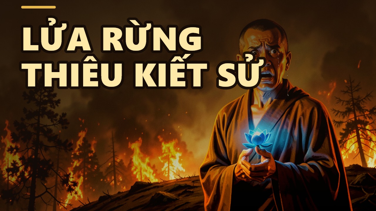 When the Forest Fire Burns the Fetters: Three Deep Lessons from Dhammapada Verse 13