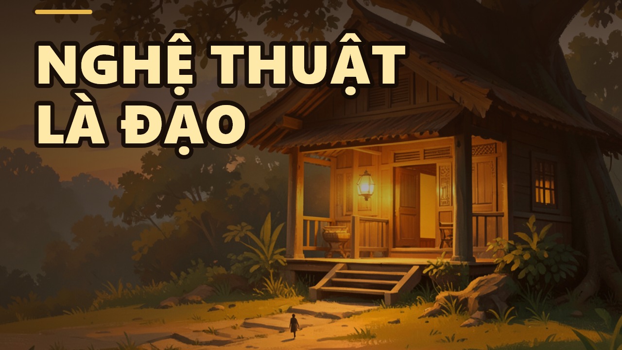 Khi Nghệ Thuật Trở Thành Đạo: Một Góc Nhìn Phật Giáo