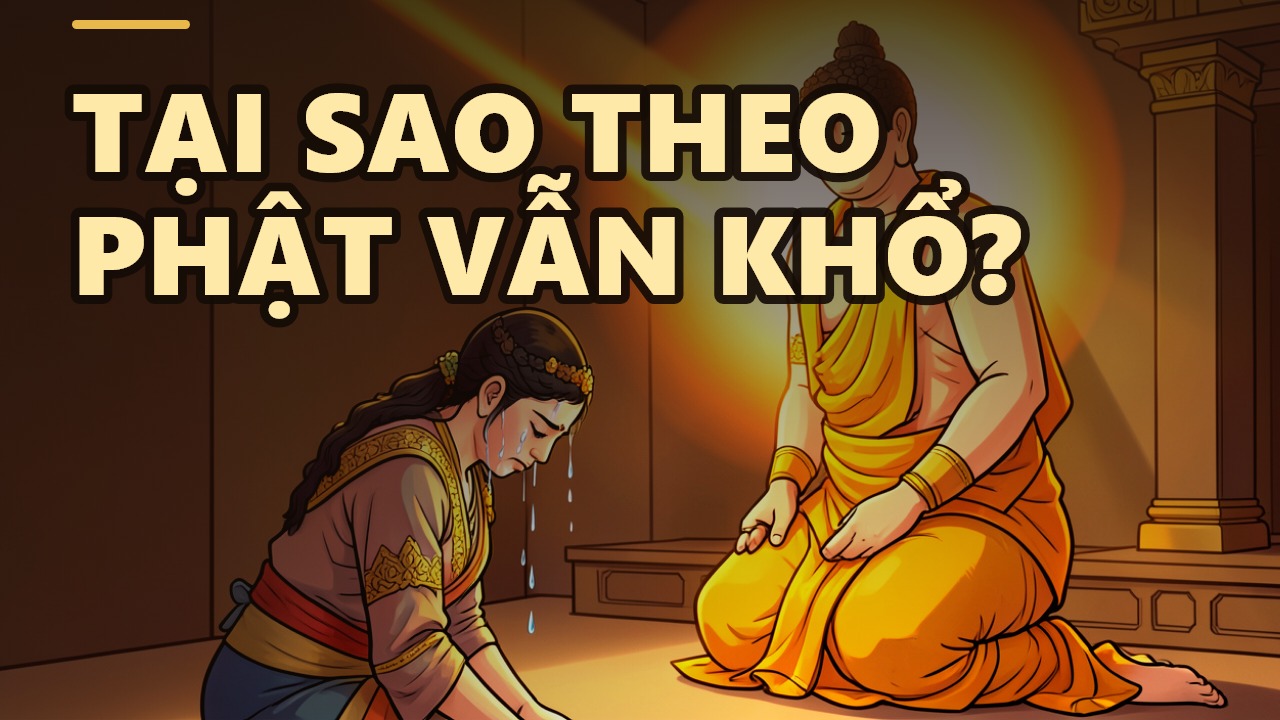 When the Goddess Repents: Do Not Measure the Buddha's Teachings by Luck