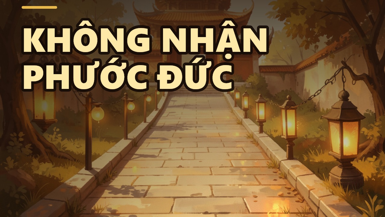 Khi Phước Đức Tràn Đầy, Vì Sao Bồ Tát Không Nhận? — Bài Học Cuối Cùng từ Kinh Kim Cang