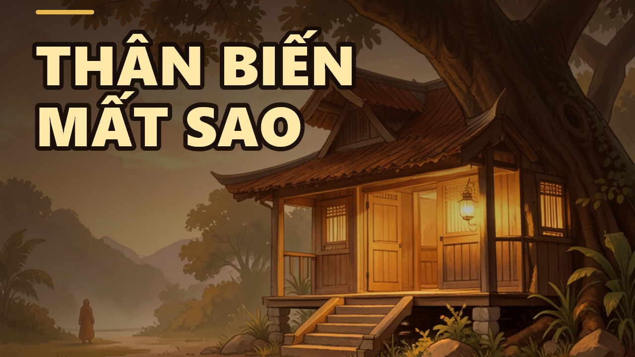 Khi tâm thanh tịnh, thân hình như biến mất – Thông điệp từ Kinh Pháp Hoa