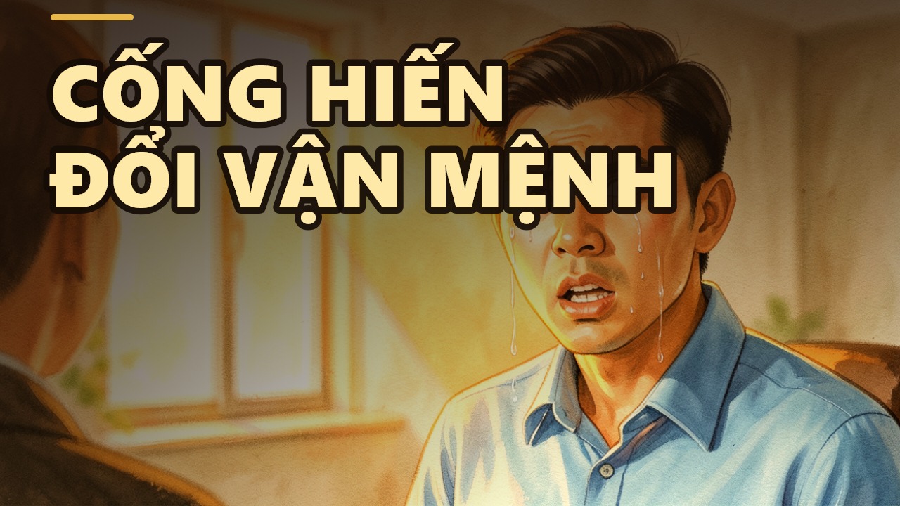 Không Ai Định Đoạt Tương Lai Của Bạn: Nhân Quả Và Sức Mạnh Cống Hiến