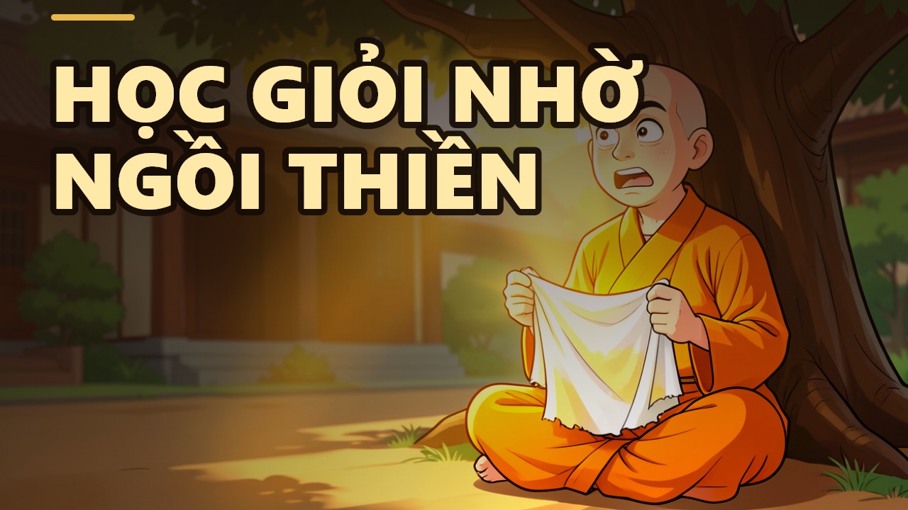 Smart Without Studying Hard: The Secret From the Buddha's Teachings (Dharma)