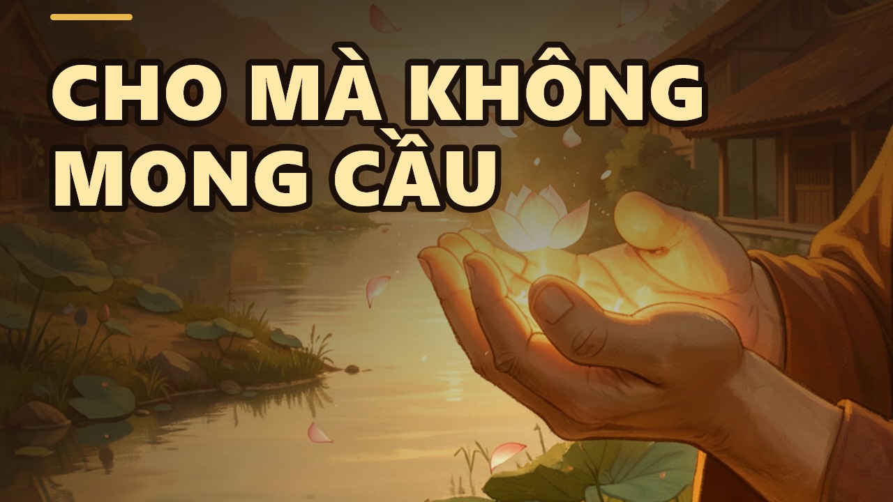 Không chấp công đức: Bí mật của phước đức vô hạn trong Kinh Kim Cang