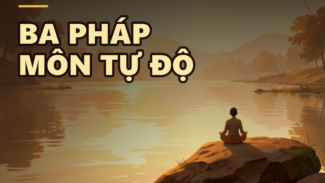 Không chỉ cứu khổ: Quán Âm Bồ Tát còn dạy ta ba pháp môn để tự độ mình
