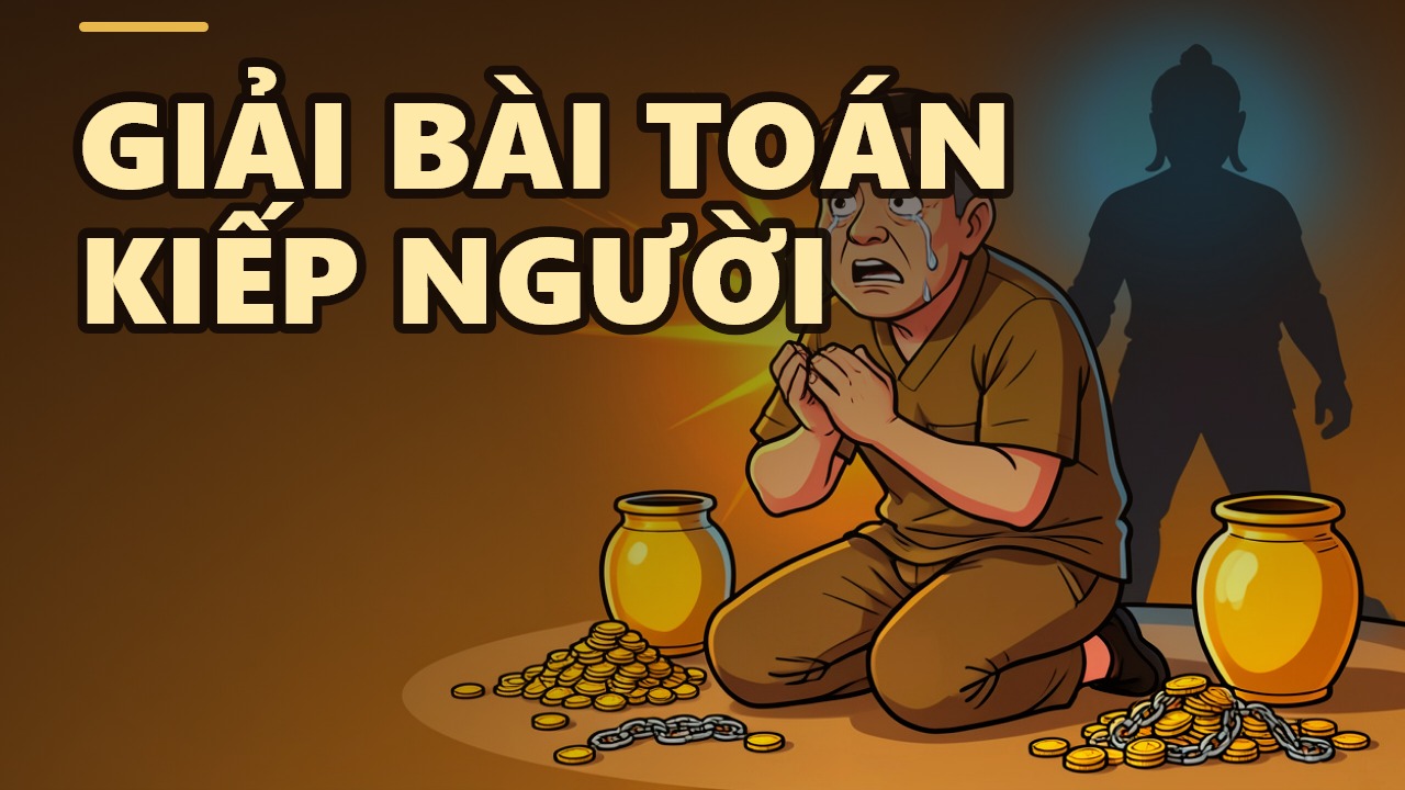 Kiếp Người Là Bài Toán Khó – Bí Quyết Sống Trọn Vẹn Để Không Luân Hồi