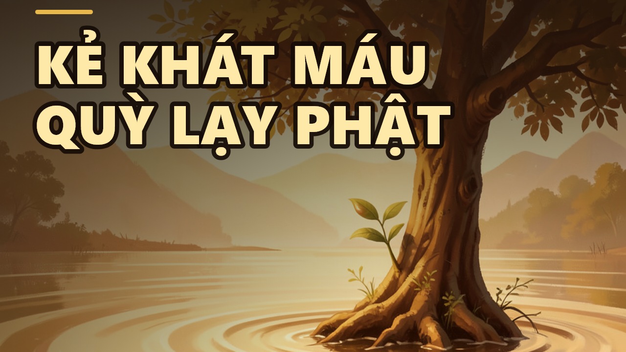 Kinh Angulimala: Từ kẻ sát nhân máu lạnh đến bậc thánh nhân chỉ trong khoảnh khắc