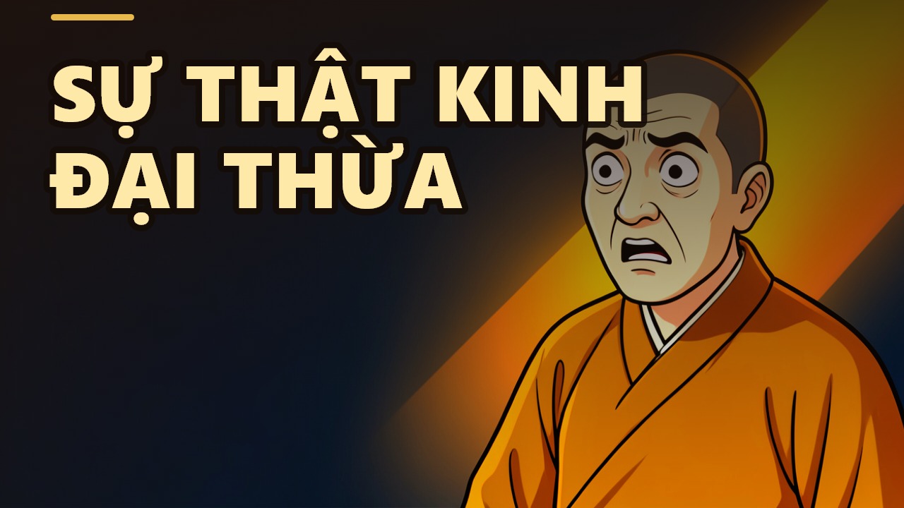 Kinh Đại Thừa không phải Phật thuyết? Hành trình từ cú sốc đến niềm tin sâu vững