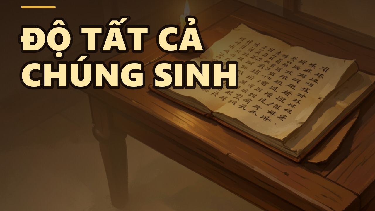 Kinh Kim Cang: Độ hết chúng sinh mà không thấy mình độ — điều gì ẩn sau lời Phật?