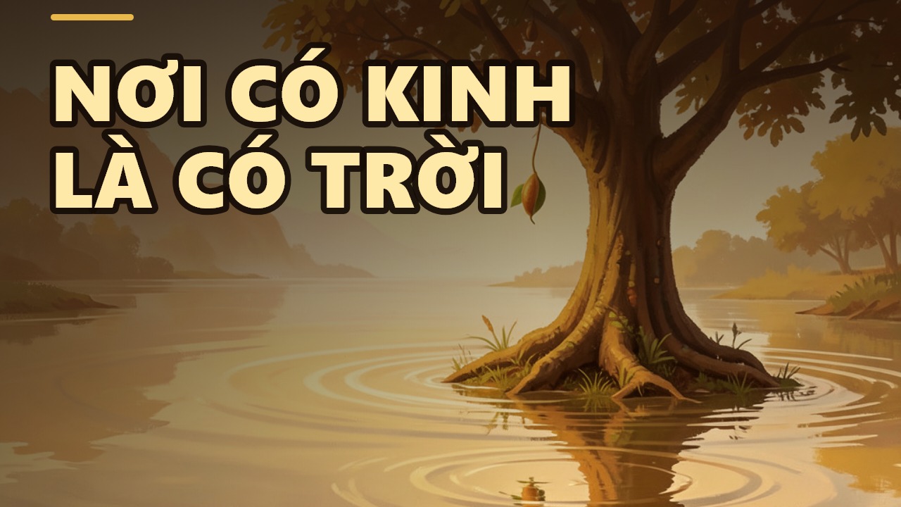 Kinh Kim Cang Nhiệm Màu: Nơi Có Người Thực Hành, Nơi Có Cả Trời Người Ủng Hộ