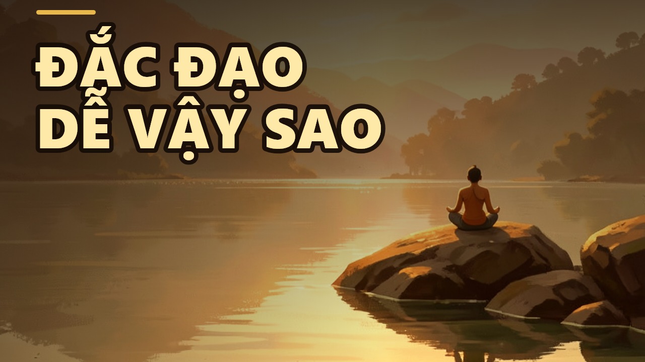 Kinh Kim Cang và sự nhẫn nhục của Thánh: Đừng vội cho mình là 'đắc đạo'