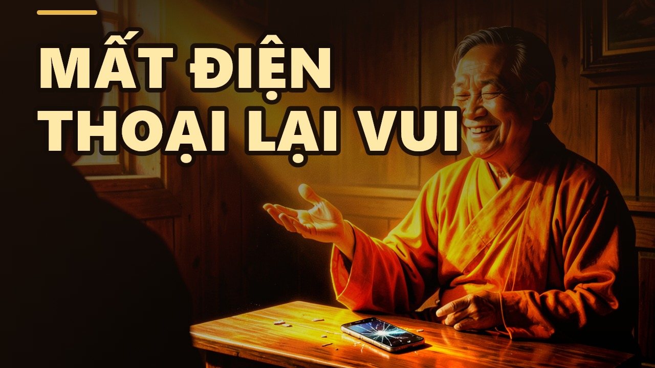 Lạc quan cũng là đạo đức: Bài học từ khi mất điện thoại và bị nói xấu