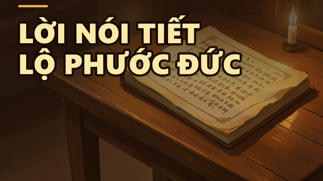 Làm Chủ Lời Nói: Khi Giọng Nói Tiết Lộ Phước Đức Của Bạn
