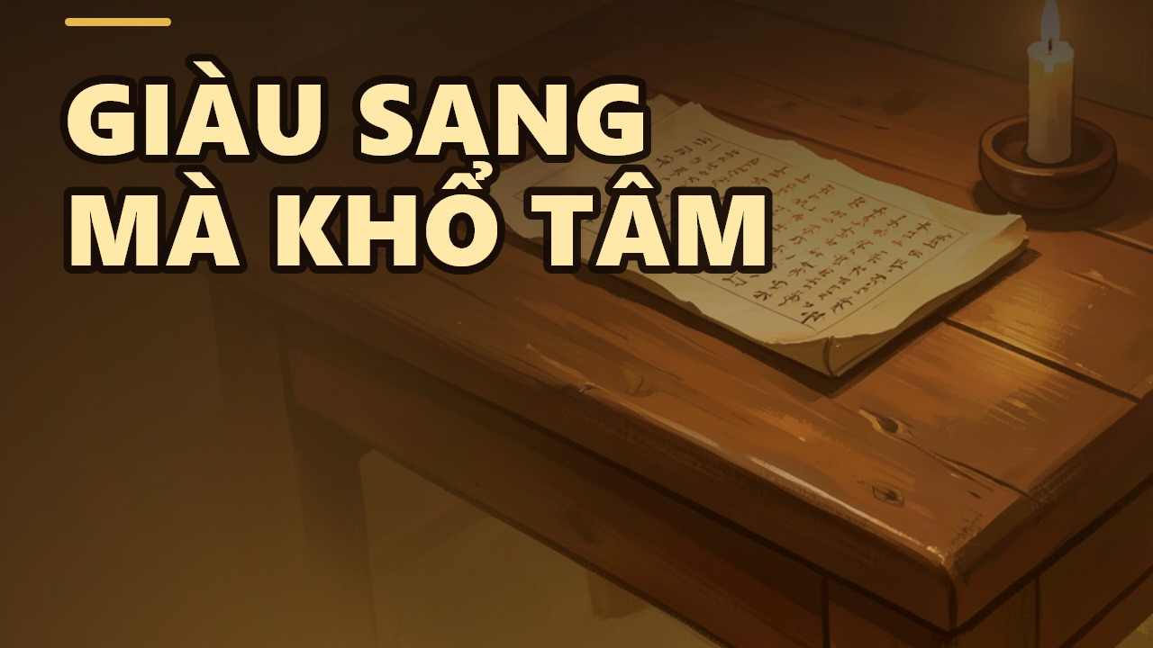 Làm giàu hay sống hạnh phúc? Bài học từ những nghịch lý của nền kinh tế
