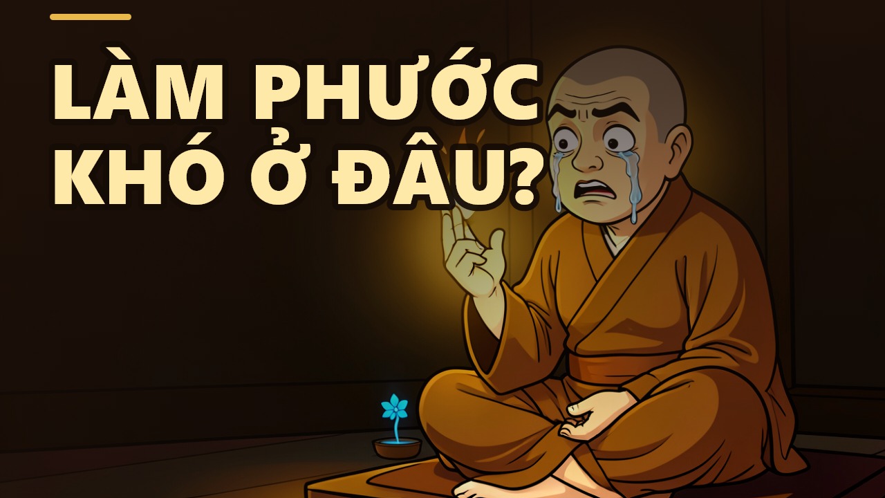 Making Merit Is Not Easy: Why Does Understanding the Dharma Make It Harder?