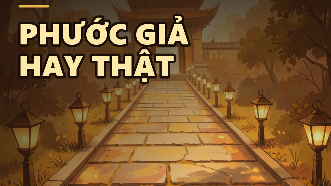 Làm phước mà không thấy phước – Bí mật giải thoát trong Kinh Kim Cang