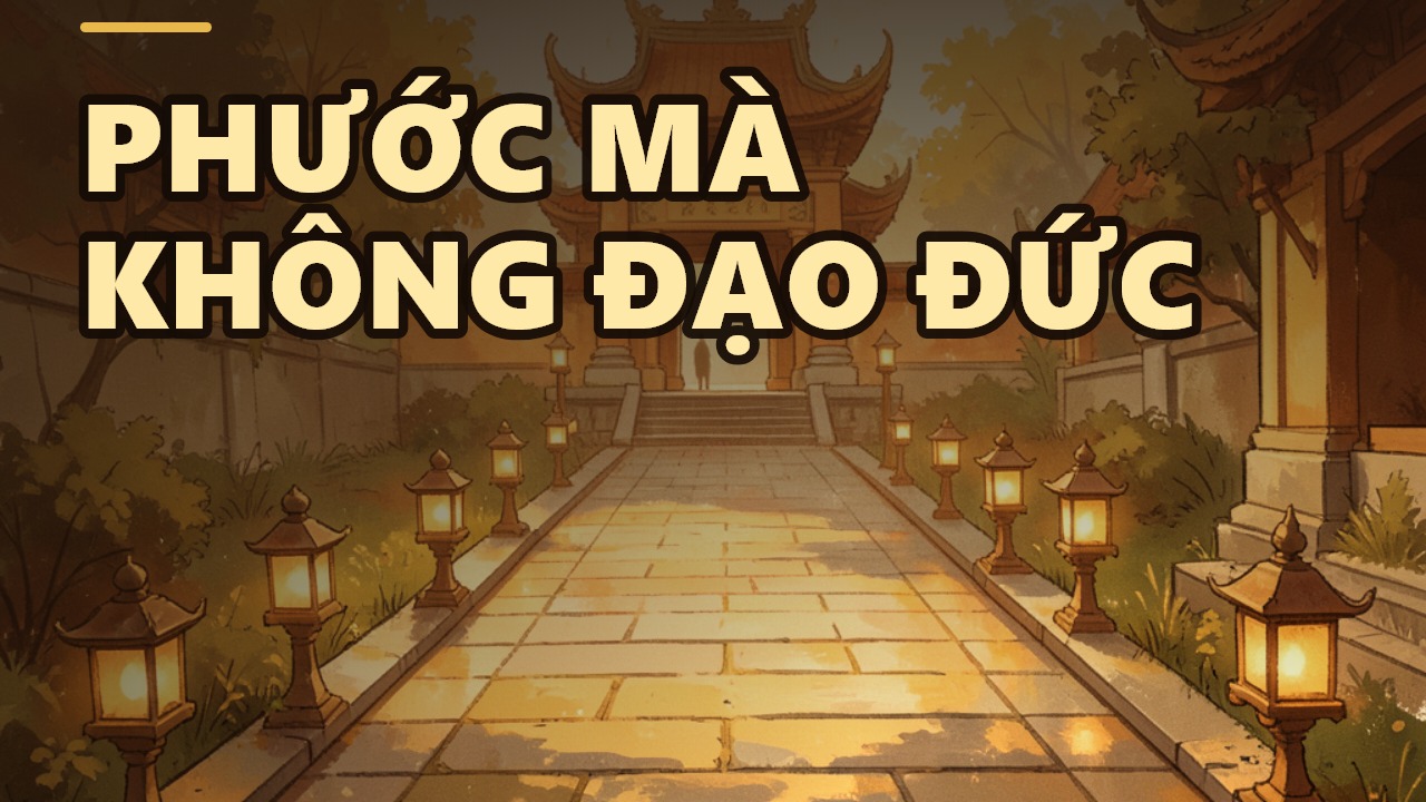 Làm Phước Trong Kinh Kim Cang: Vì Sao Có Phước Mà Không Có Đạo Đức?