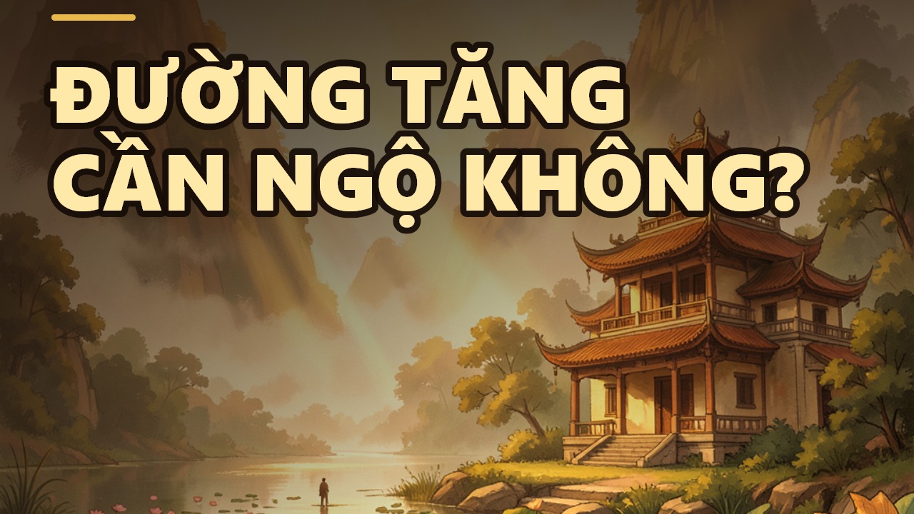 Lẽ Phải Và Sức Mạnh: Vì Sao Đường Tăng Cần Tôn Ngộ Không?