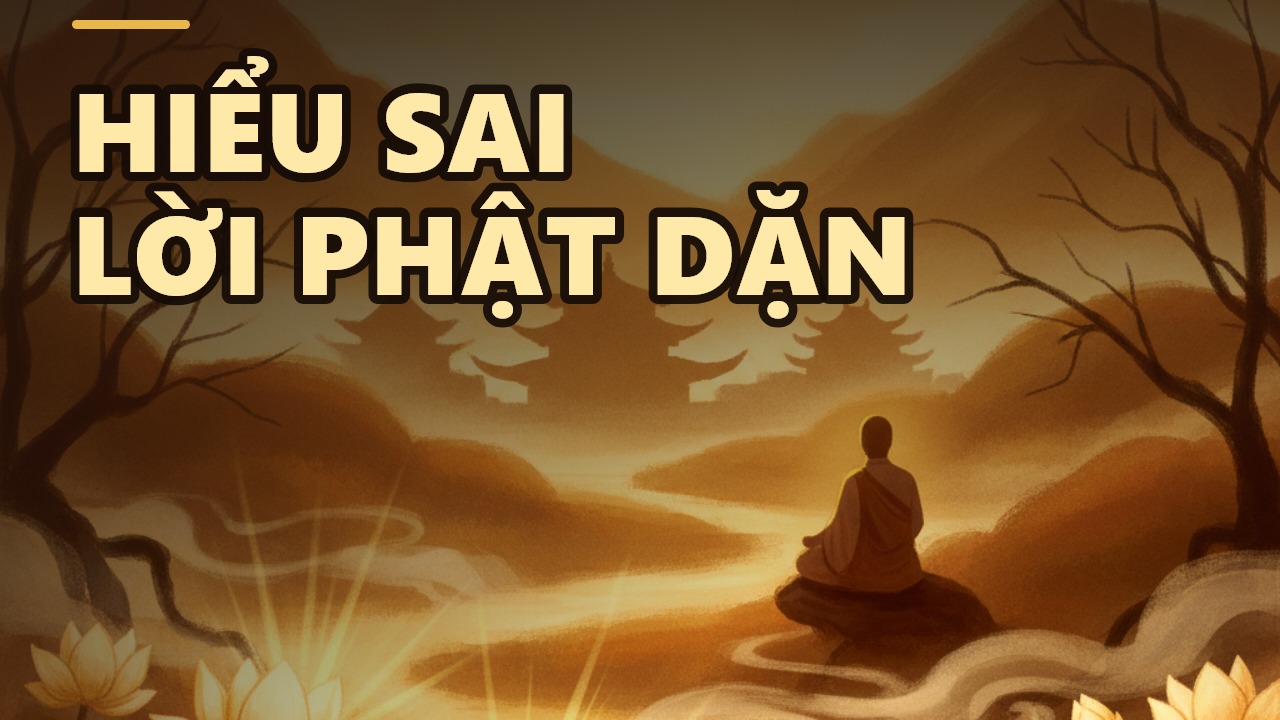 Lời Phật dặn cuối cùng: 'Hãy tự thắp đuốc lên mà đi' – Bạn hiểu đúng hay sai?