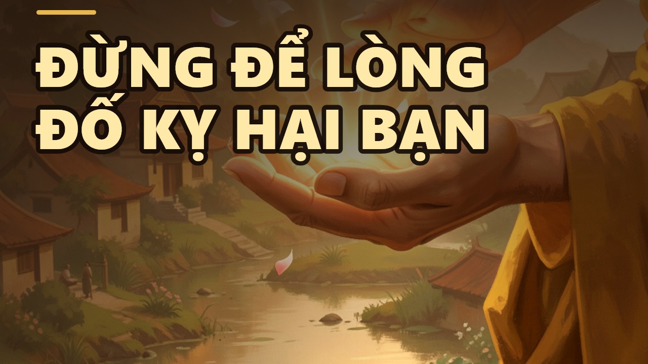 Lòng Đố Kỵ: Kẻ Thù Thầm Lặng Trên Đường Tu Tập