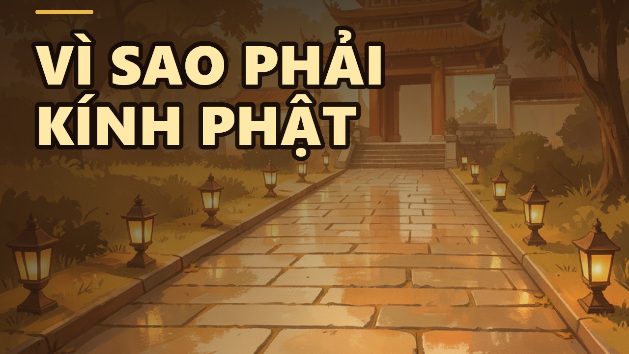Lòng Tôn Kính Phật Vô Biên: Vì Sao Đây Là Nền Tảng Tu Hành?